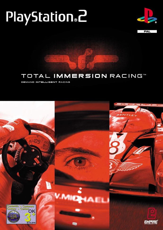 Total Immersion Racing Racing  – PlayStation 2 Simulation Game
