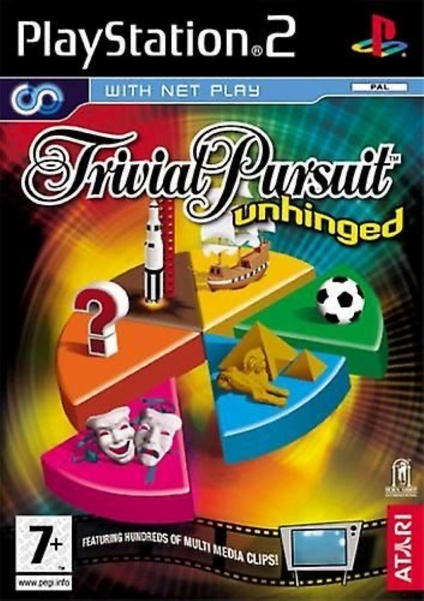 Trivial Pursuit Unhinged – PlayStation 2