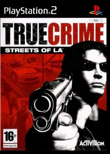 True Crime: Streets of L.A. – PlayStation 2