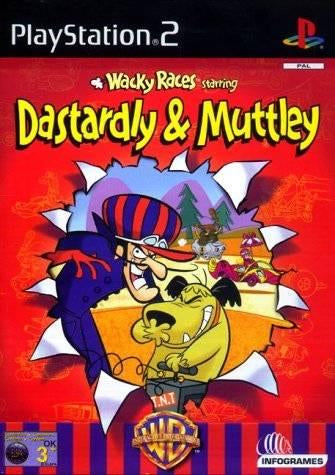 Wacky Races starring Dastardly & Muttley – PlayStation 2