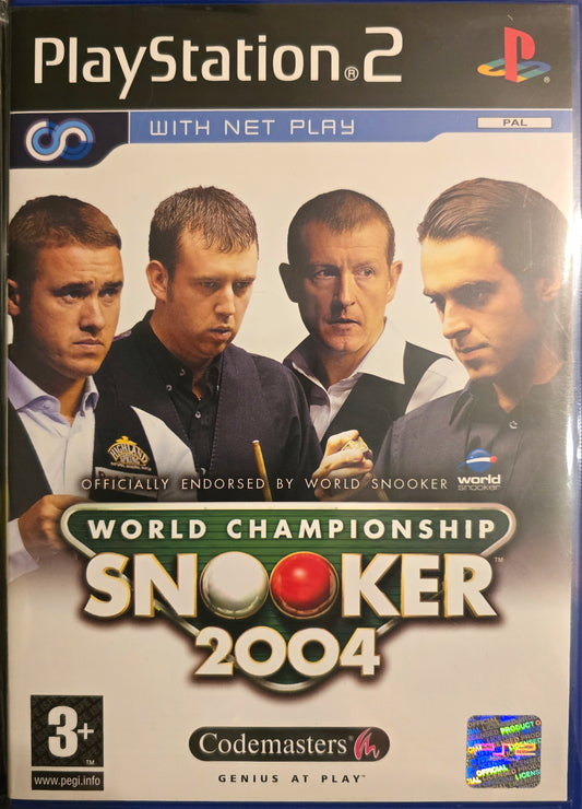 World Championship Snooker 2004 – PlayStation 2