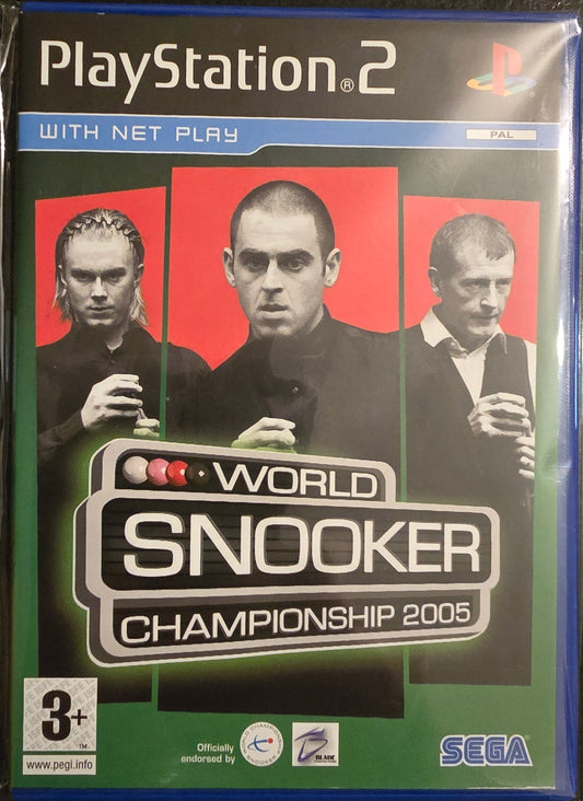 World Championship Snooker 2005 – PlayStation 2