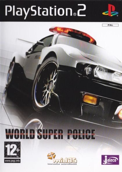 World Super Police – PlayStation 2