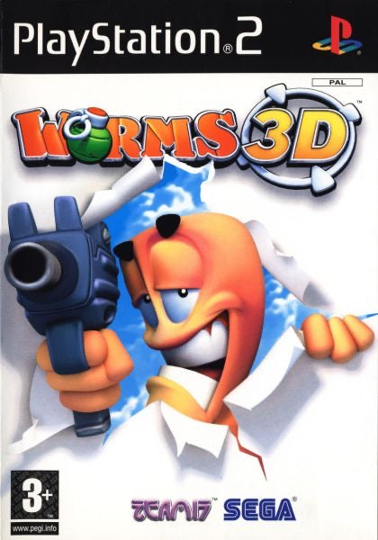 Worms 3D – PlayStation 2
