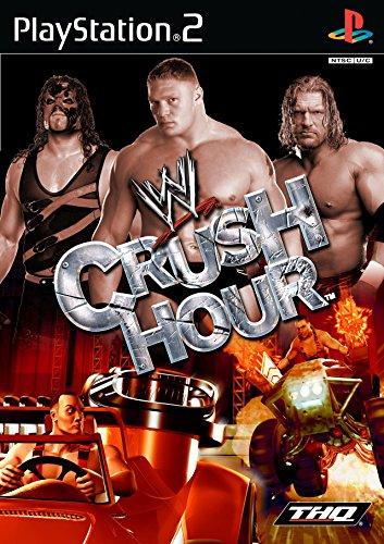 WWE Crush Hour Vehicular Combat THQ Game – PlayStation 2