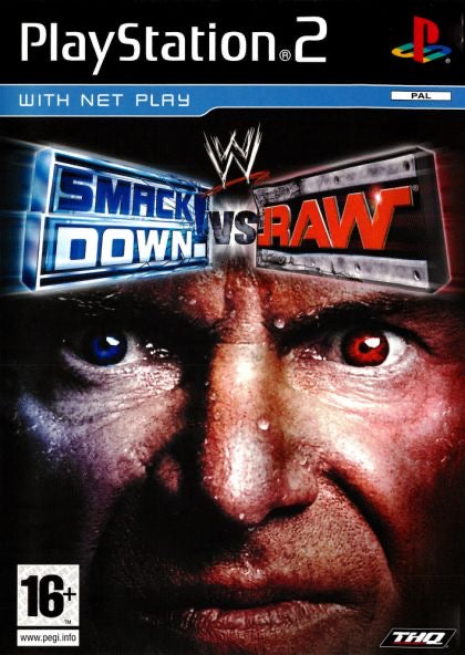 WWE SmackDown! vs. RAW – PlayStation 2 Wrestling