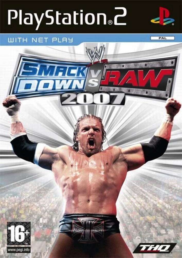 WWE SmackDown! vs. RAW 2007 – PlayStation 2 Wrestling Sports Game