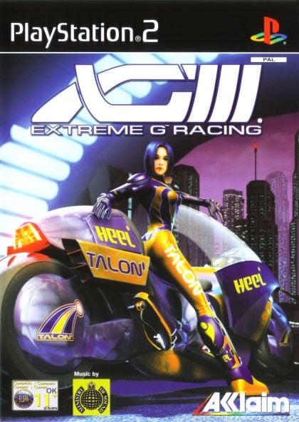 XGIII: Extreme G Racing – PlayStation 2 Futuristic Racing Game