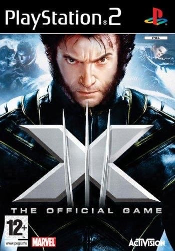 X Men: The Official Game – PlayStation 2 Action Adventure Game