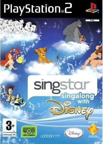 SingStar: Singalong With Disney – PlayStation 2 Family Karaoke Game