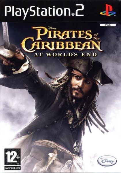 Pirates of the Caribbean: At World's End – PlayStation 2 Action / Adventure