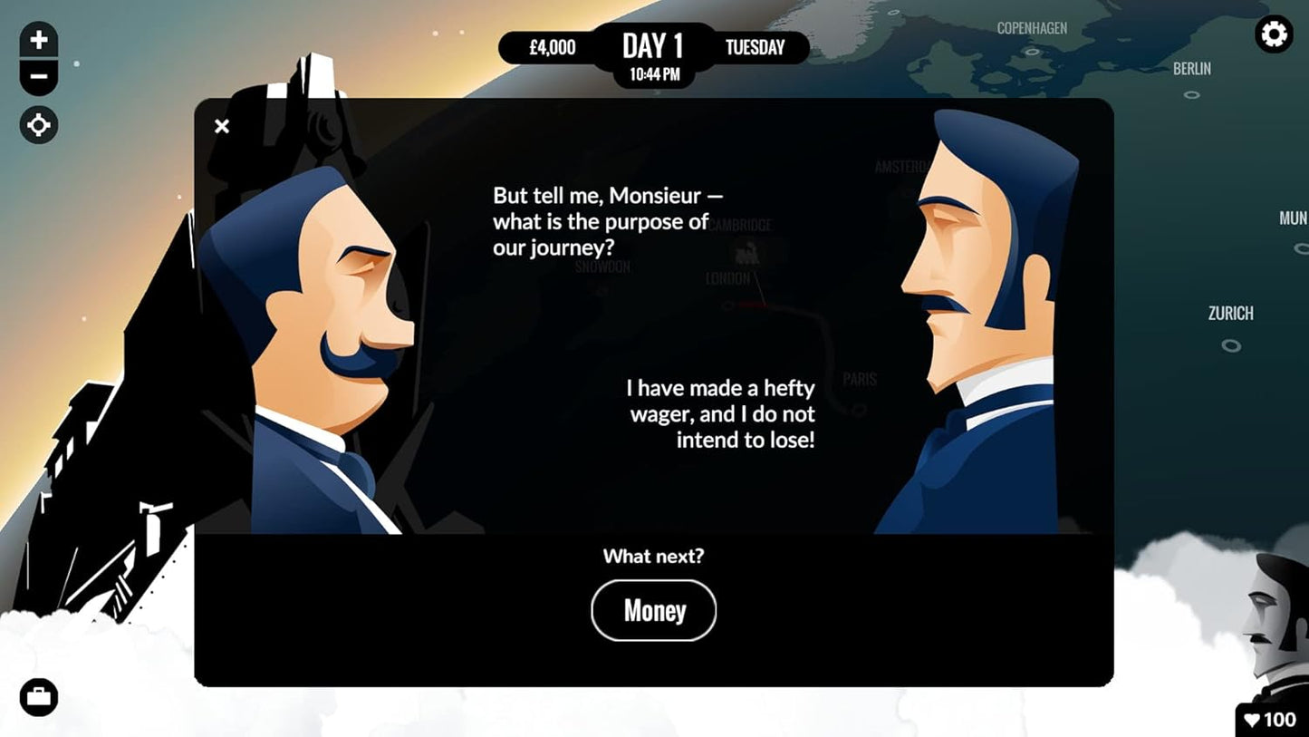 80 Days & Overboard! – Nintendo Switch Adventure Strategy Game Inkle