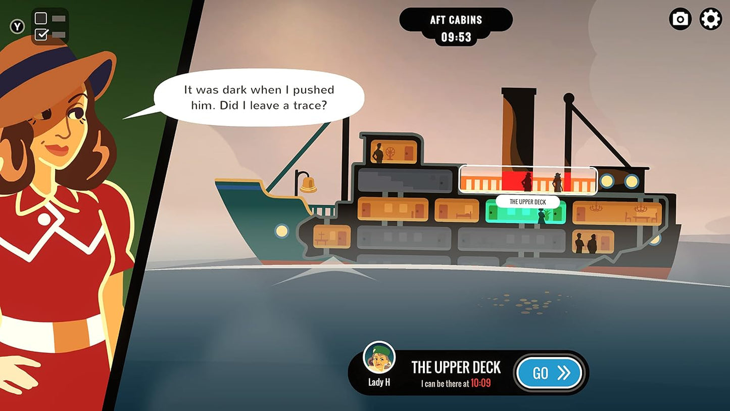 80 Days & Overboard! – Nintendo Switch Adventure Strategy Game Inkle