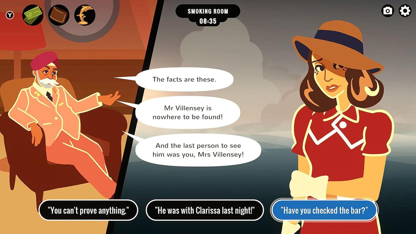 80 Days & Overboard! – Nintendo Switch Adventure Strategy Game Inkle