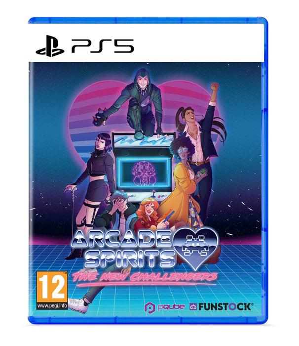 Arcade Spirits: The New Challengers – PlayStation 5 Visual Novel Romance