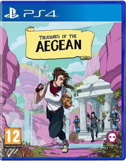 Treasures of the Aegean – PlayStation 4 Parkour Adventure Game