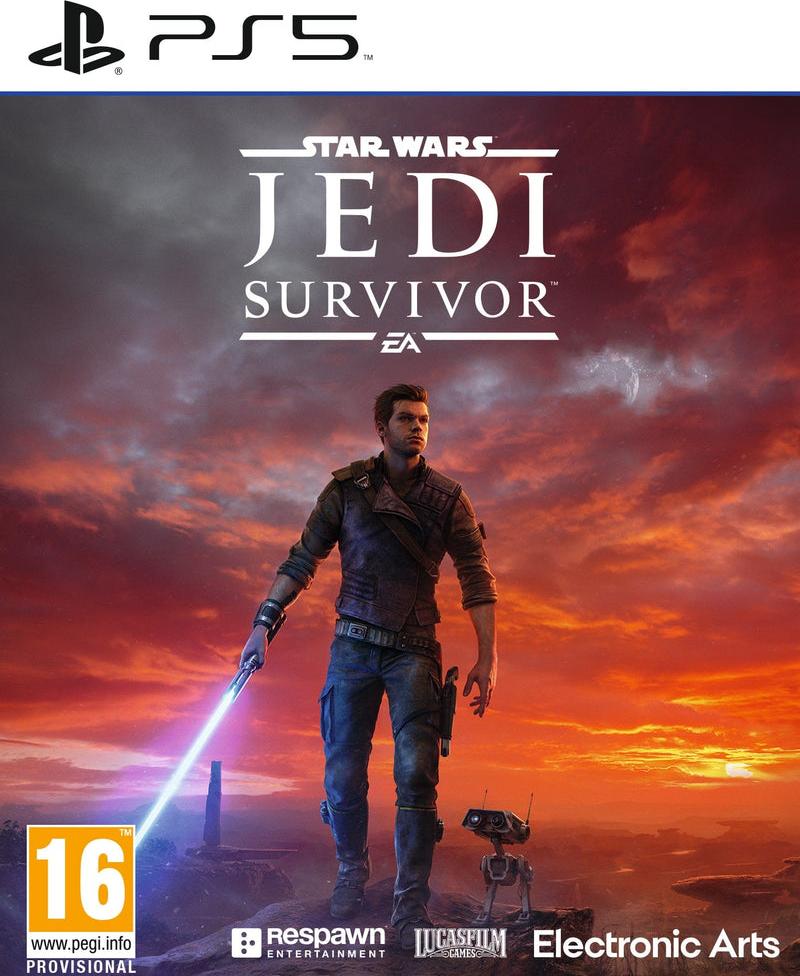 Star Wars Jedi: Survivor  – PlayStation 5 Action Adventure Game