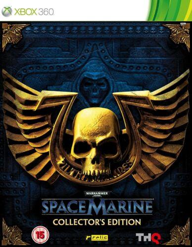 Warhammer 40,000: Space Marine – Xbox 360 Third Person Shooter Game