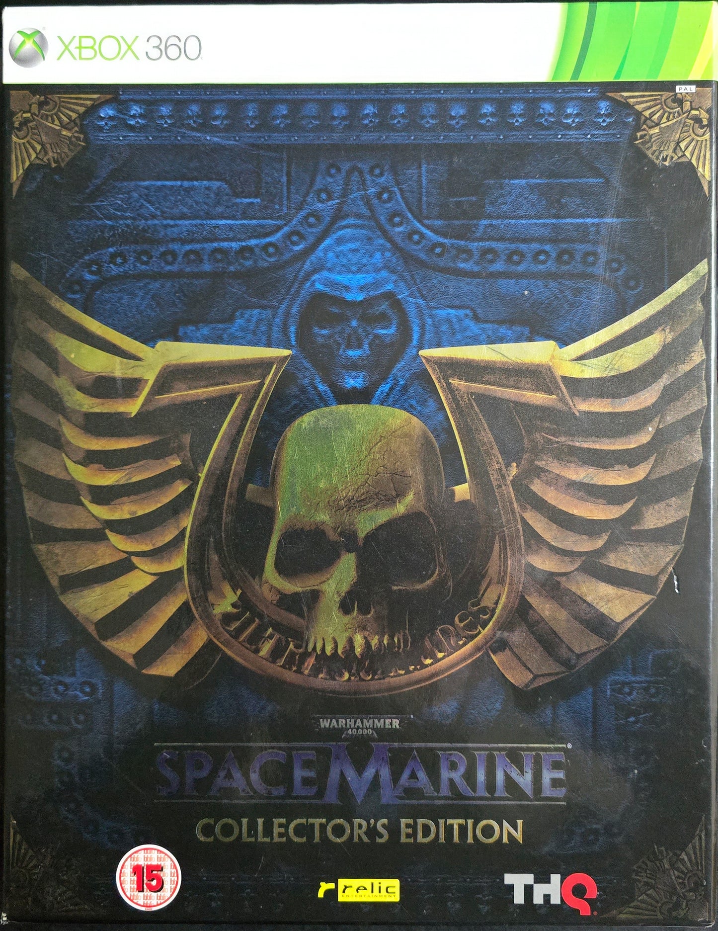 Warhammer 40,000: Space Marine – Xbox 360 Third Person Shooter Game