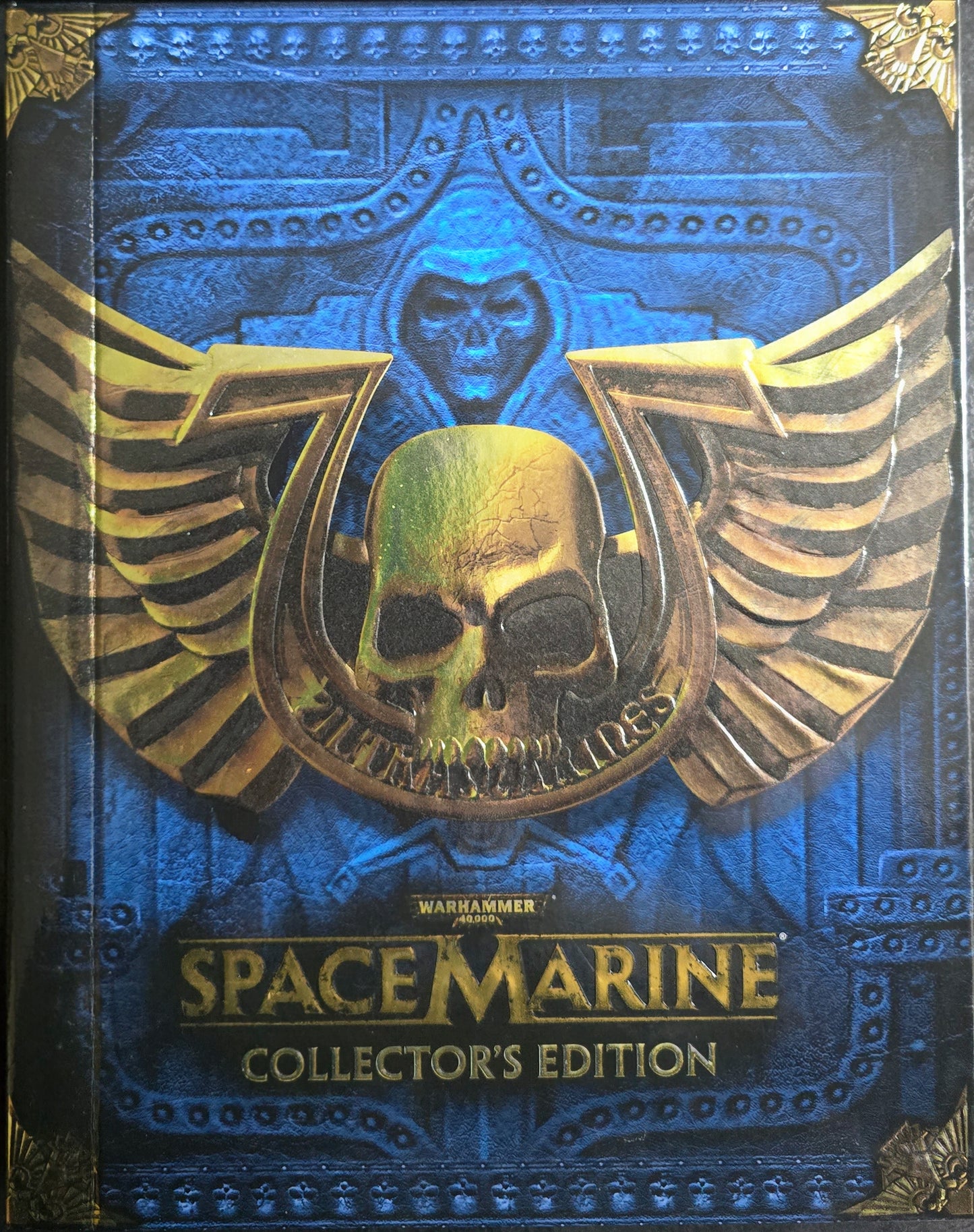 Warhammer 40,000: Space Marine – Xbox 360 Third Person Shooter Game