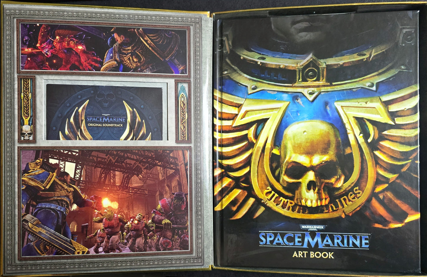 Warhammer 40,000: Space Marine – Xbox 360 Third Person Shooter Game