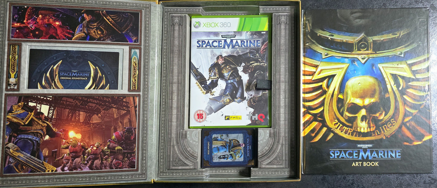 Warhammer 40,000: Space Marine – Xbox 360 Third Person Shooter Game