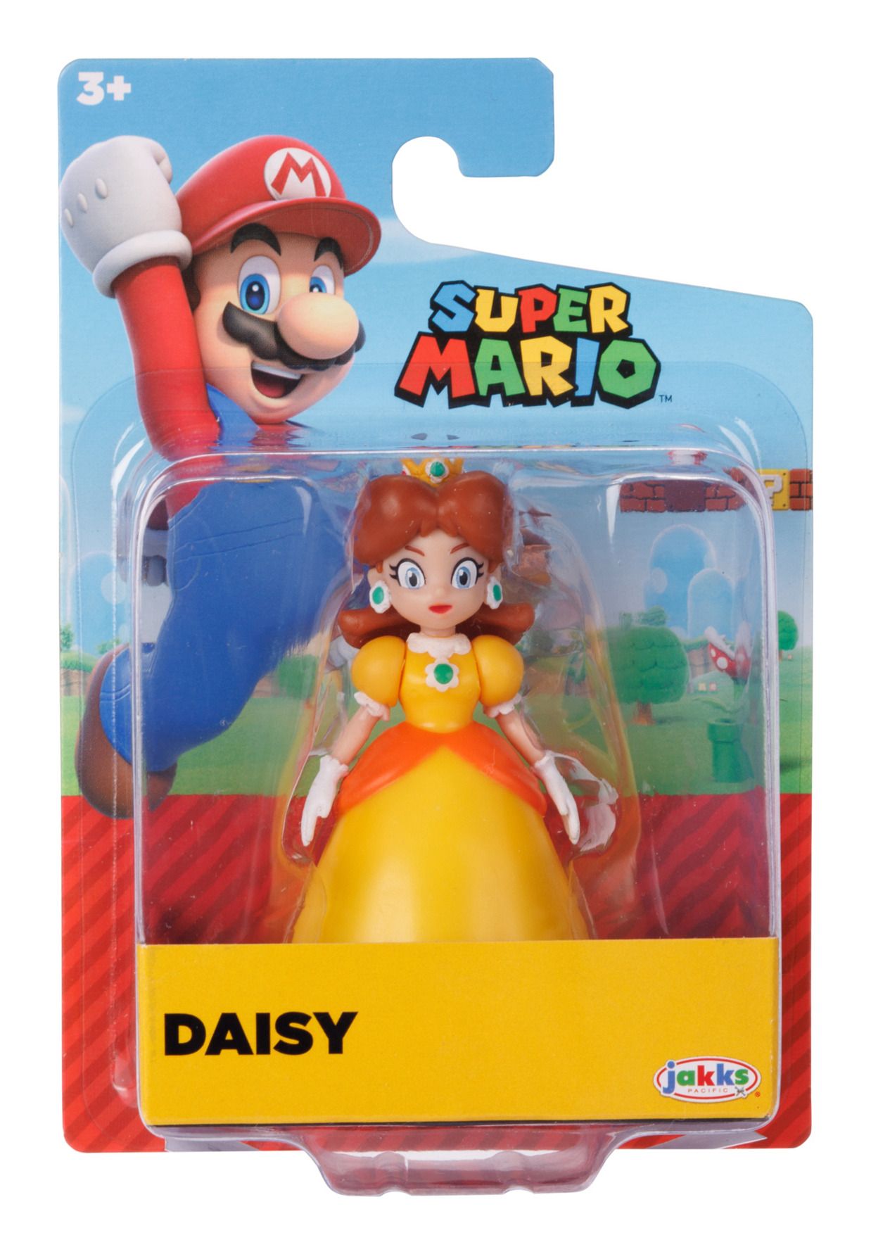 Nintendo Super Mario 2.5in Articulation Figure – Collectible Action Figure