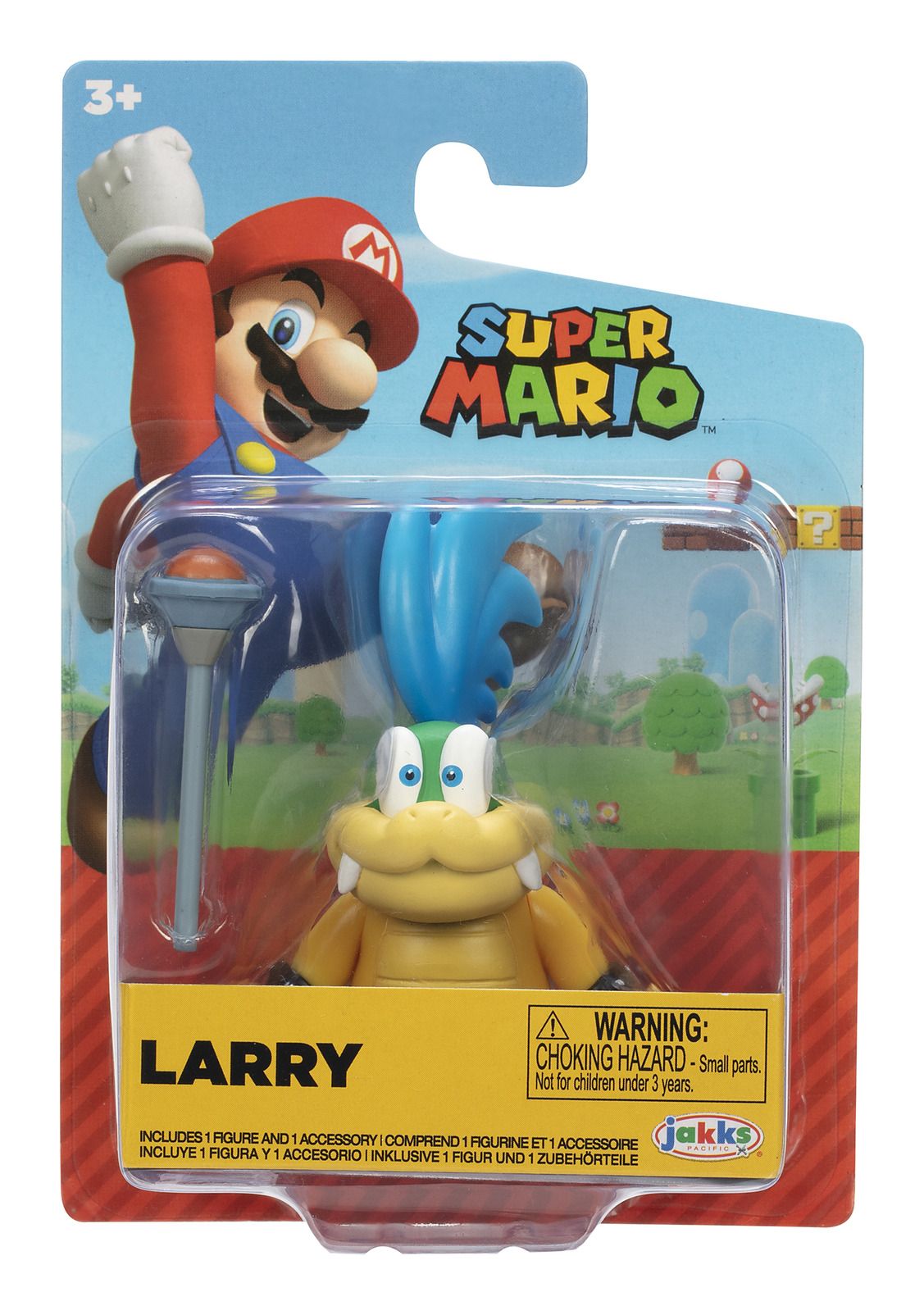 Nintendo Super Mario 2.5in Articulation Figure – Collectible Action Figure