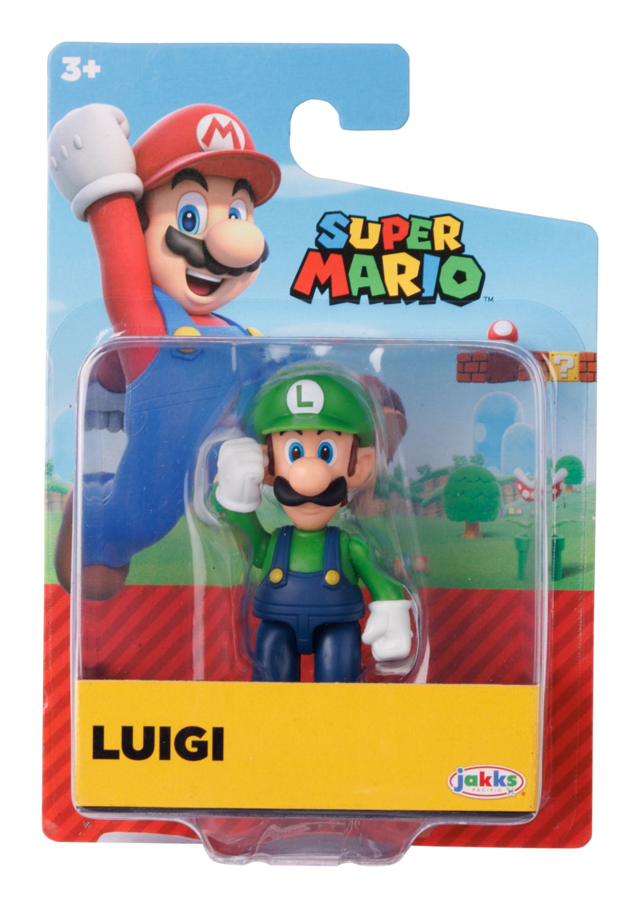 Nintendo Super Mario 2.5in Articulation Figure – Collectible Action Figure