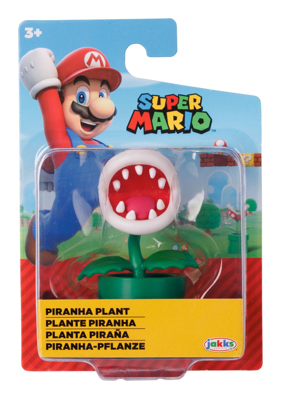 Nintendo Super Mario 2.5in Articulation Figure – Collectible Action Figure