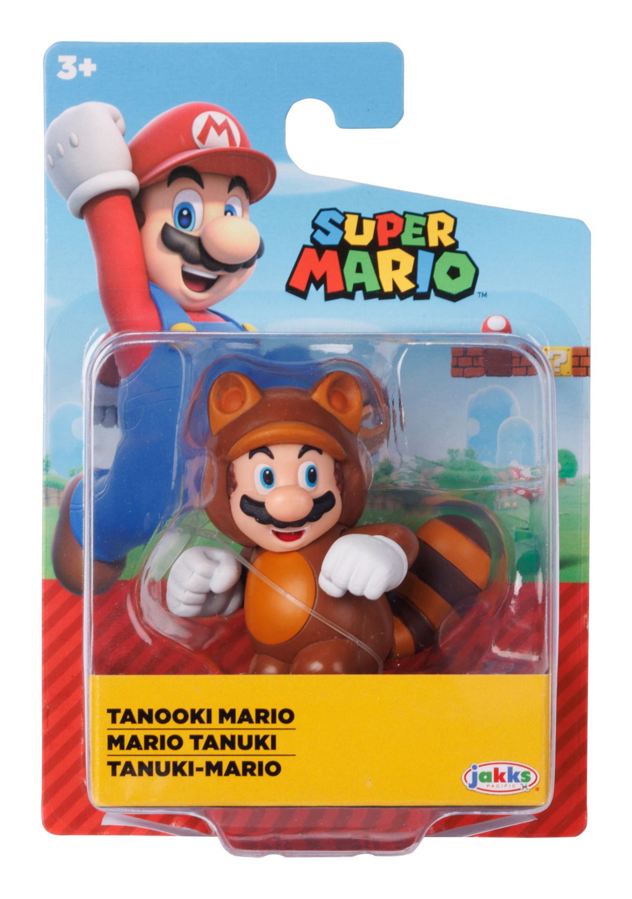 Nintendo Super Mario 2.5in Articulation Figure – Collectible Action Figure
