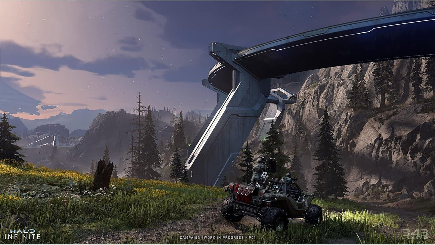Halo Infinite  – Xbox Series X  / Xbox One First Person Shooter Game