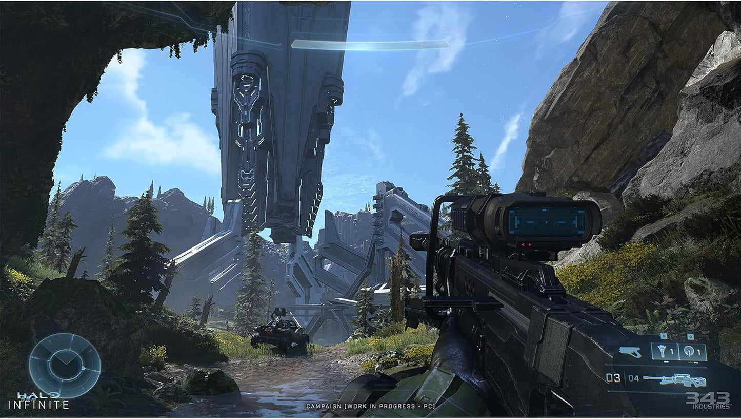 Halo Infinite  – Xbox Series X  / Xbox One First Person Shooter Game