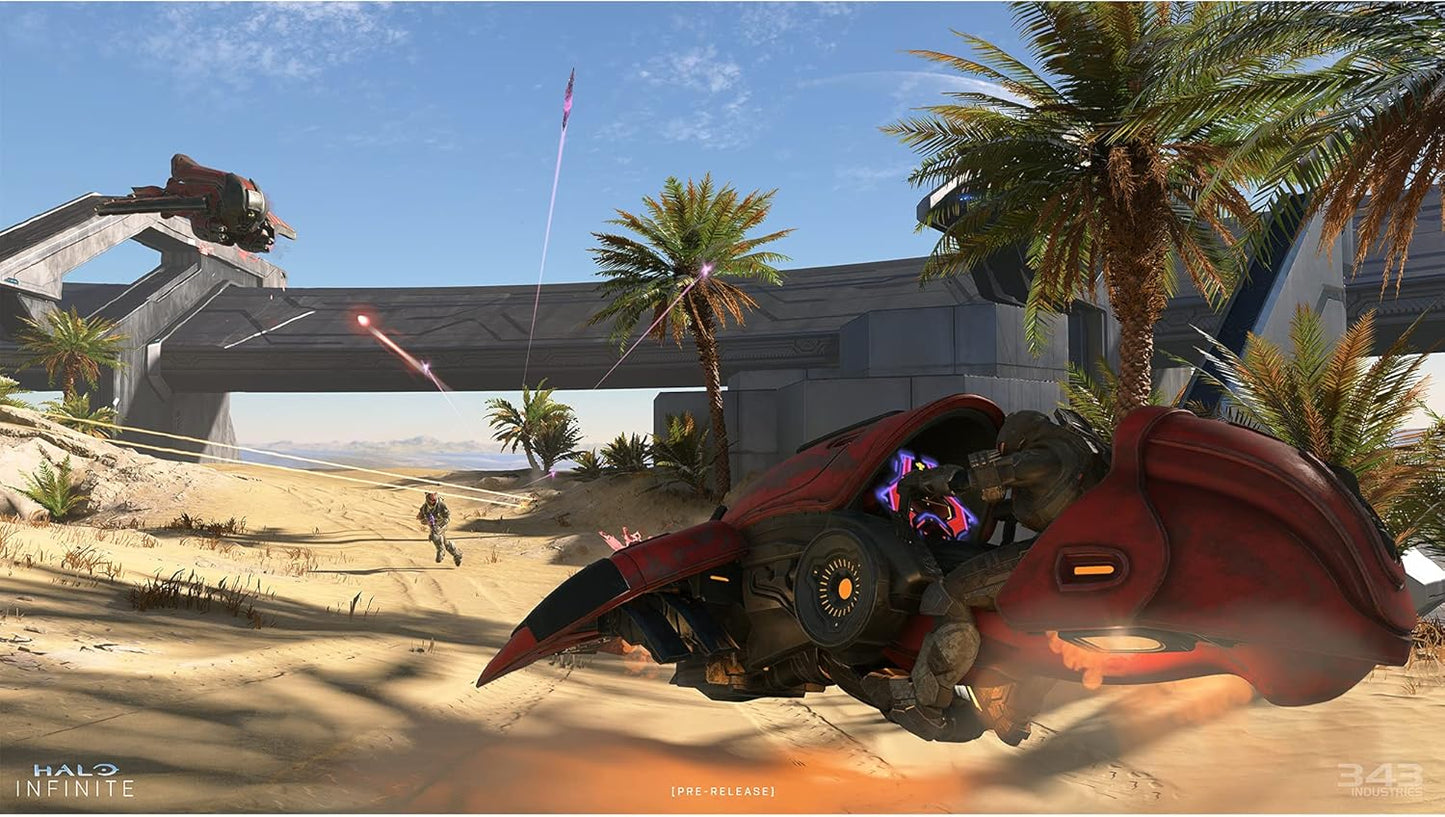 Halo Infinite  – Xbox Series X  / Xbox One First Person Shooter Game
