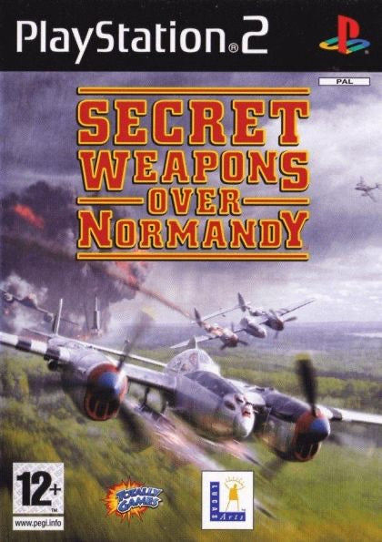 Secret Weapons Over Normandy – PlayStation 2