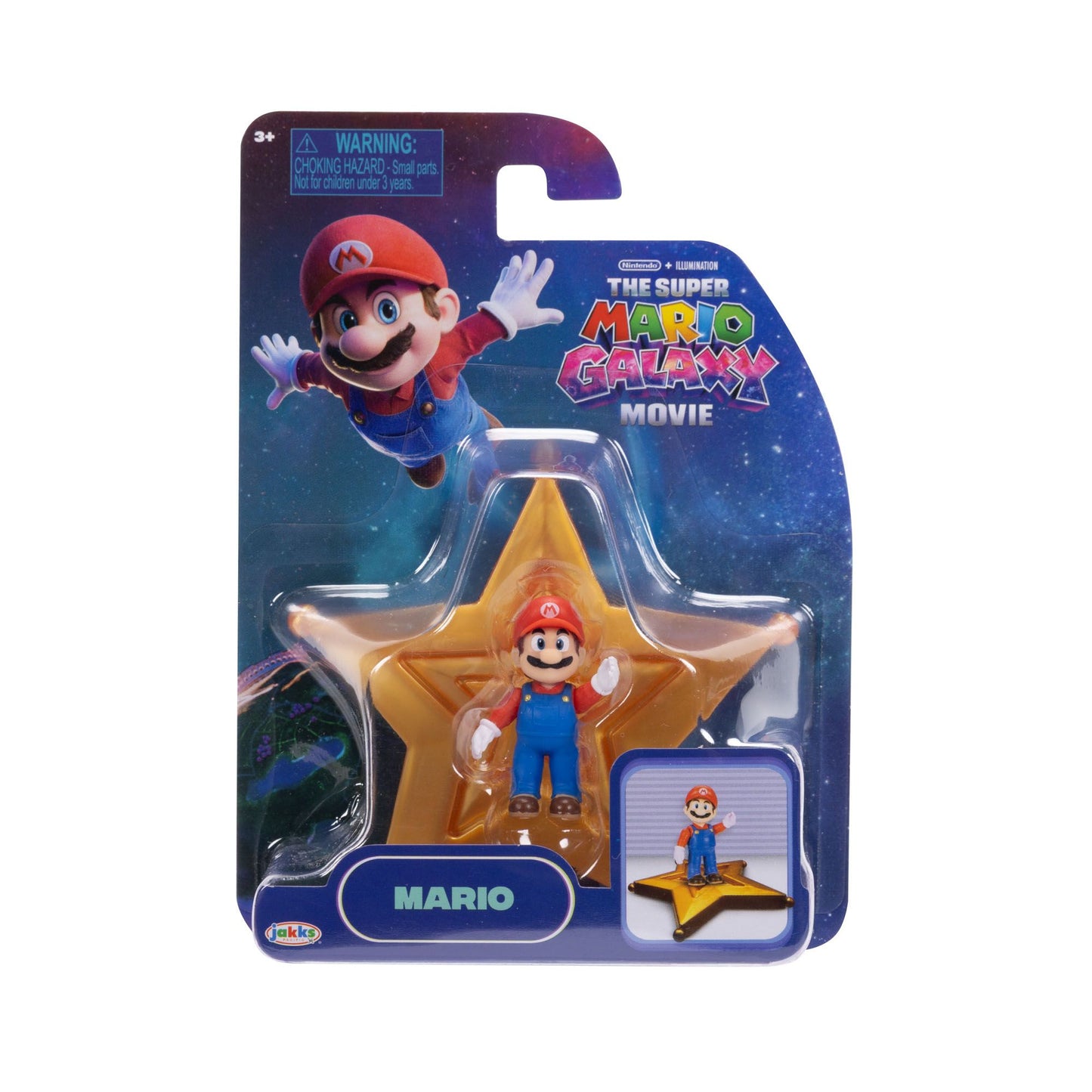 Super Mario Movie 1.5 Inch Mini Figure Jakks Pacific Nintendo