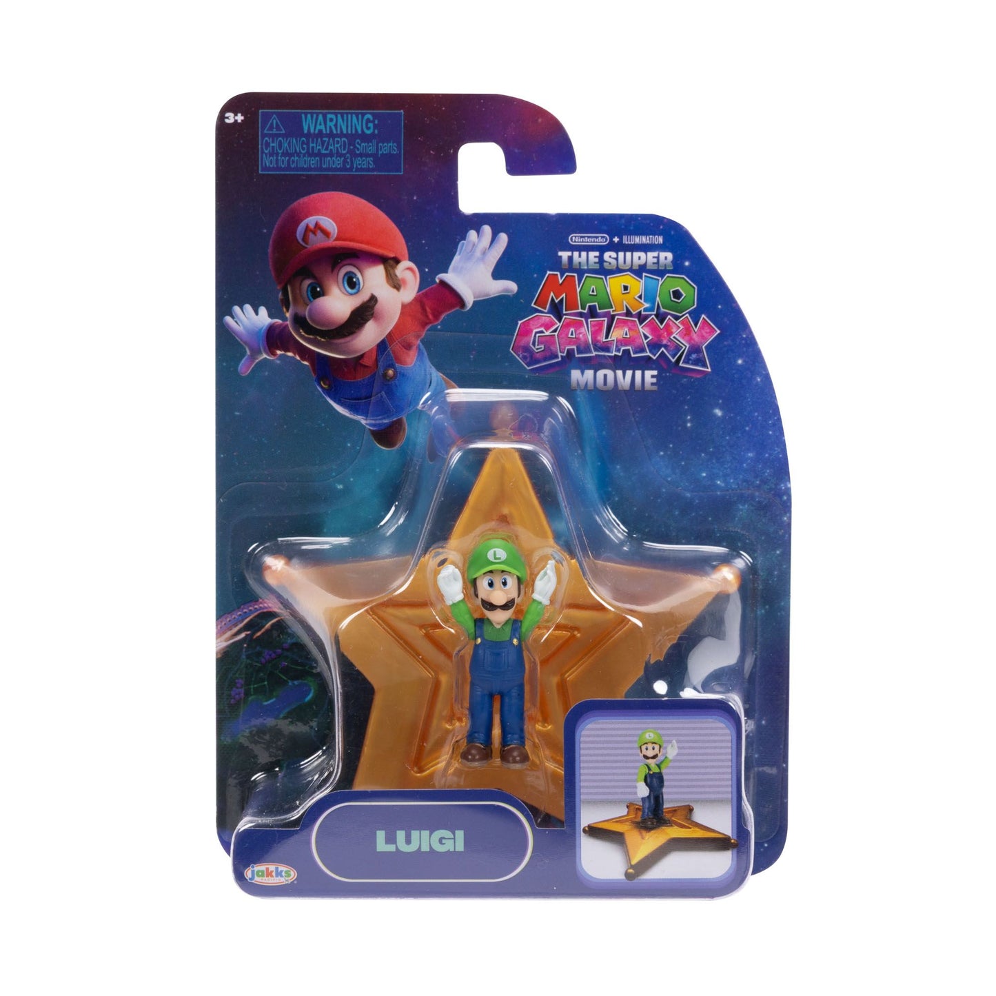 Super Mario Movie 1.5 Inch Mini Figure Jakks Pacific Nintendo