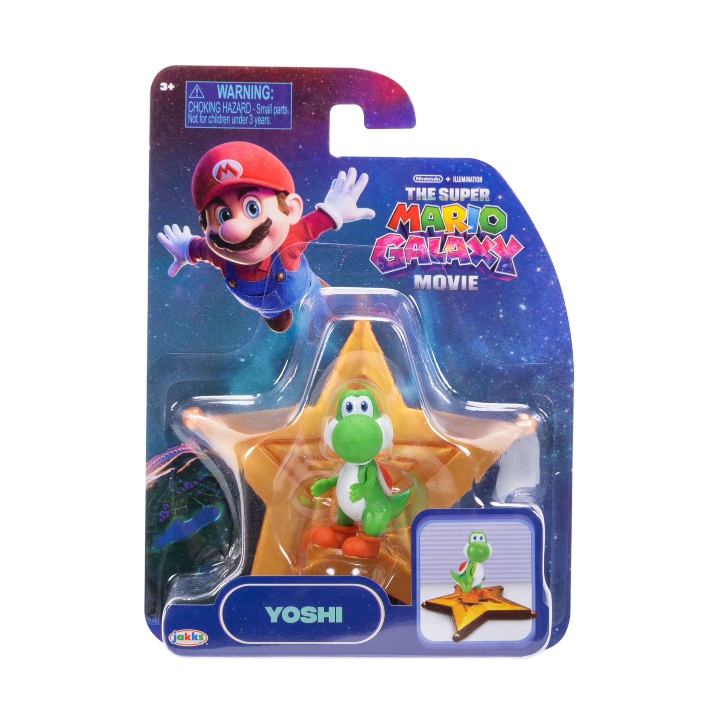 Super Mario Movie 1.5 Inch Mini Figure Jakks Pacific Nintendo