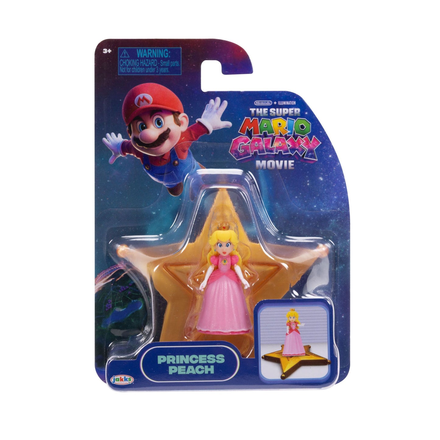 Super Mario Movie 1.5 Inch Mini Figure Jakks Pacific Nintendo
