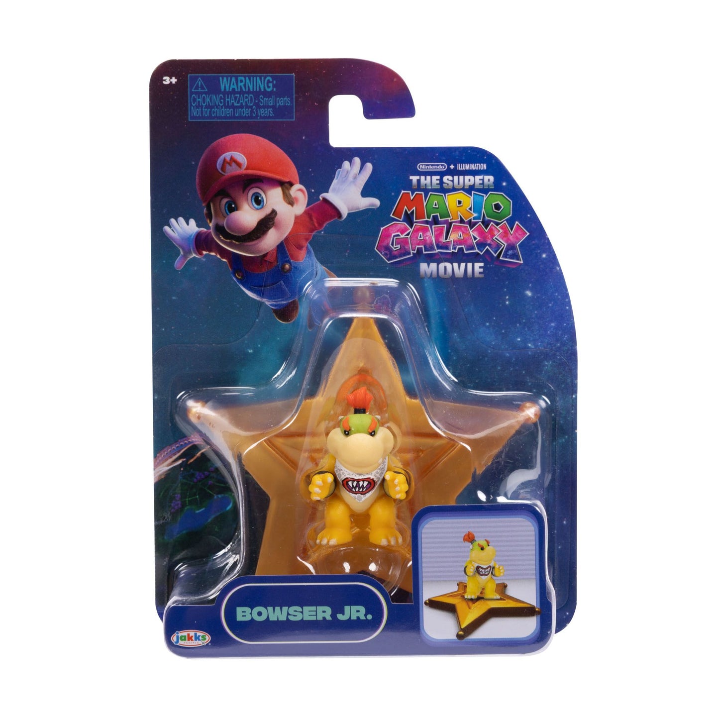 Super Mario Movie 1.5 Inch Mini Figure Jakks Pacific Nintendo