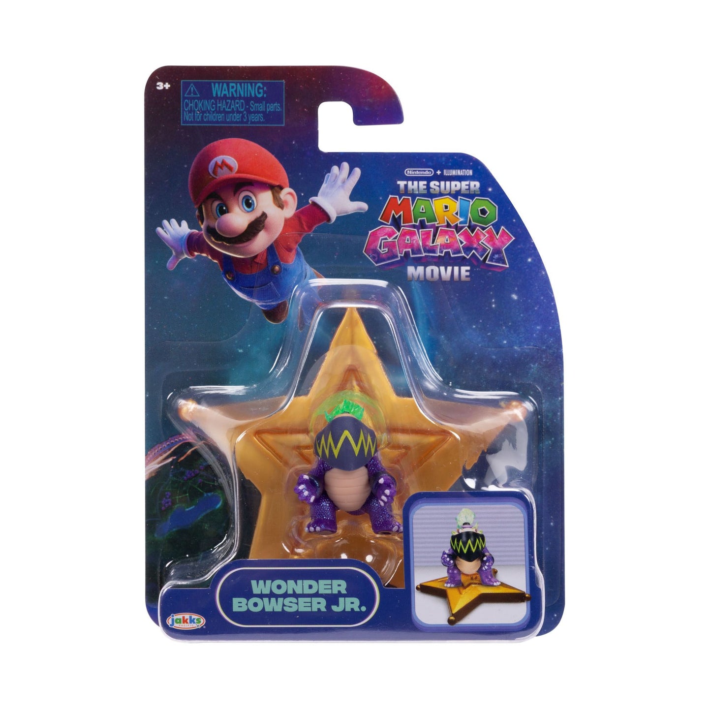 Super Mario Movie 1.5 Inch Mini Figure Jakks Pacific Nintendo