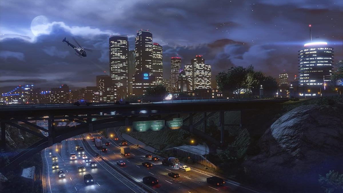 Grand Theft Auto V – PlayStation 5 Open World Action Crime Game
