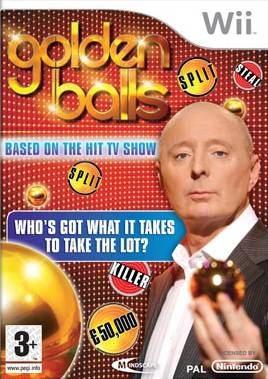 Golden Balls  – Nintendo Wii Game Show Mindscape