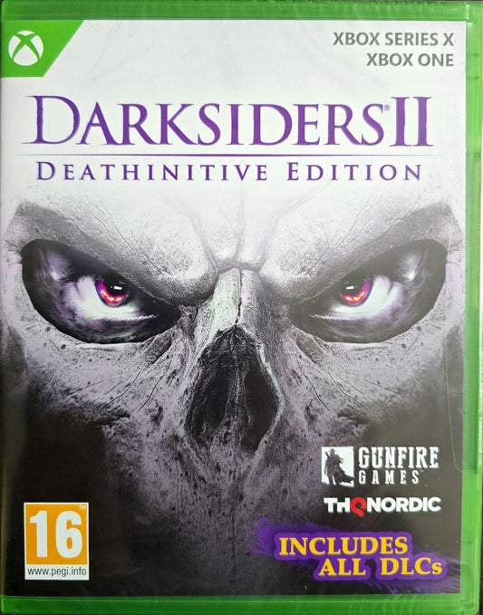 Darksiders II: Deathinitive Edition – Xbox Series X  / Xbox One Action RPG Hack and Slash Game
