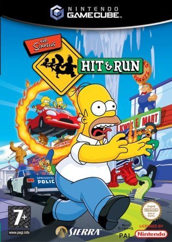 The Simpsons: Hit & Run Gamecube