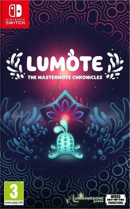 Lumote: The Mastermote Chronicles– Nintendo Switch 3D Puzzle Adventure Game