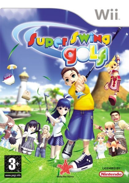 Super Swing Golf – Nintendo Wii