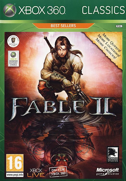 Fable II – Action RPG Game – Xbox 360