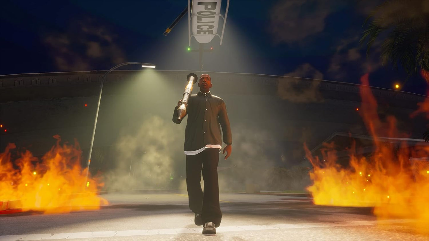 Grand Theft Auto The Trilogy Definitive Edition – Xbox Series X Action Adventure Rockstar Games