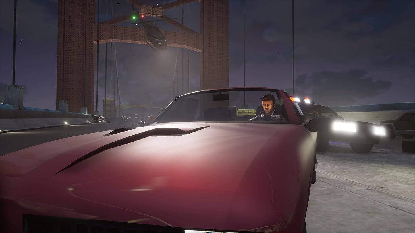 Grand Theft Auto The Trilogy Definitive Edition – Xbox Series X Action Adventure Rockstar Games